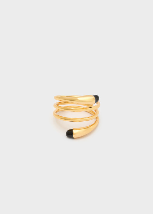 Irregular high ring