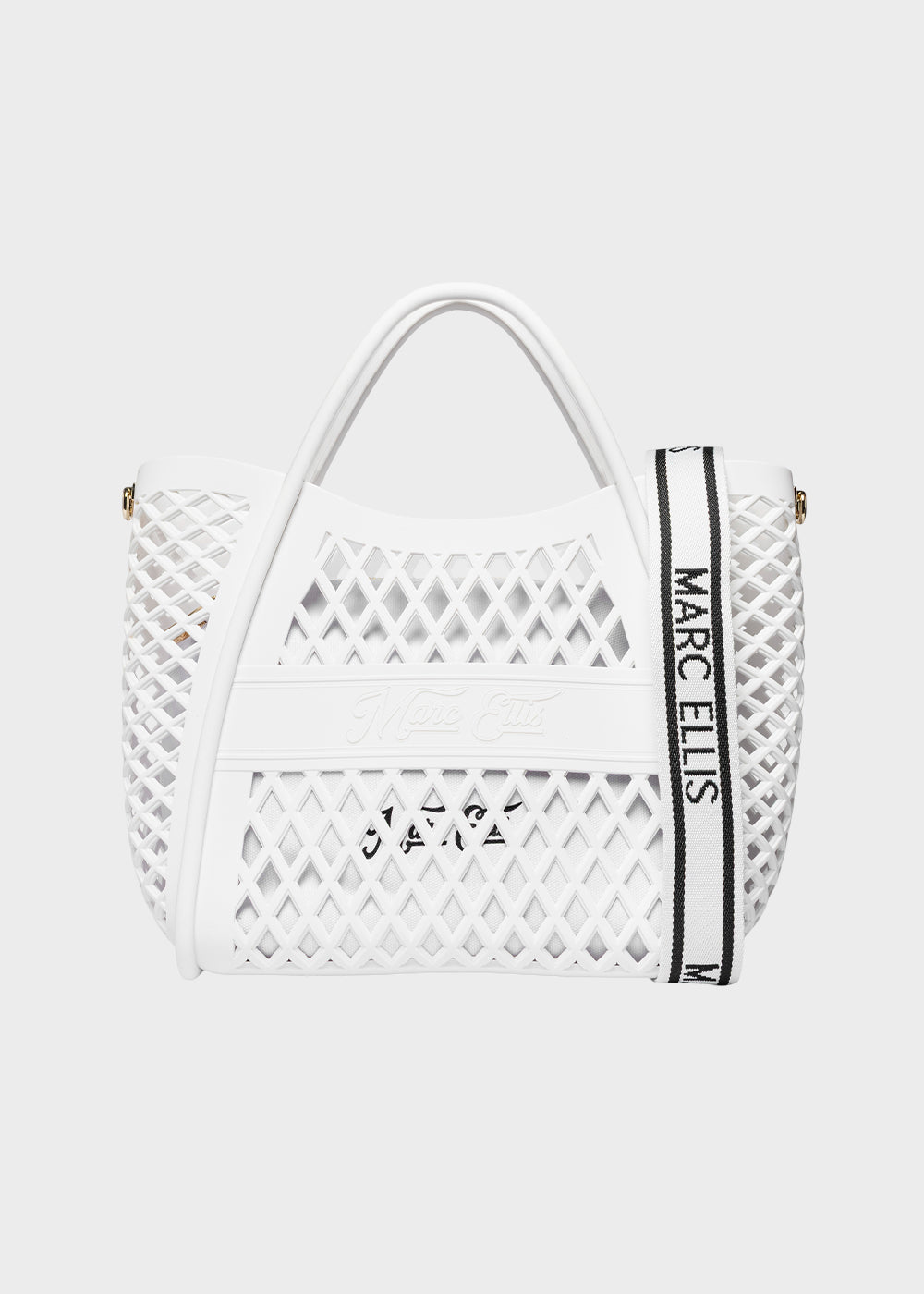 Borsa da Mare con tracolla Flat Basket S, con pochette interna