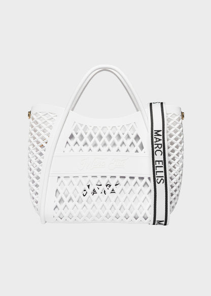 Borsa da Mare con tracolla Flat Basket S, con pochette interna