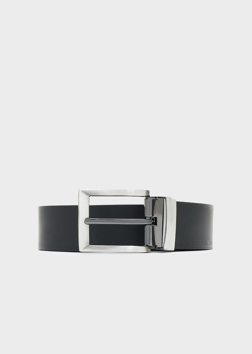 Cintura con ardiglione, reversibile e accorciabile (3,5 cm)