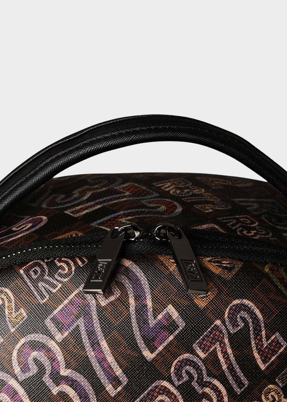 Zaino con logo all over, "Limited Edition"
