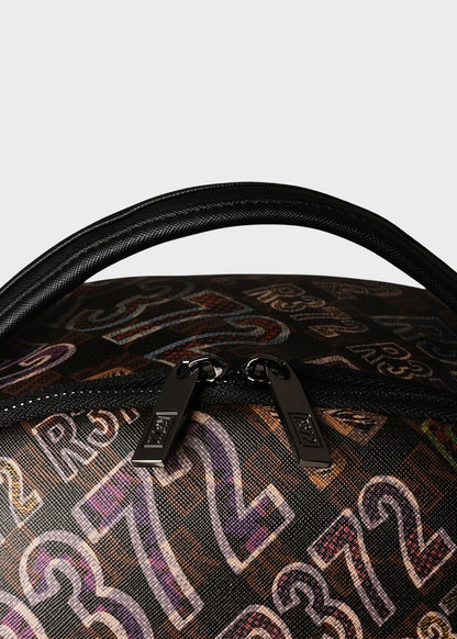 Zaino con logo all over, "Limited Edition"