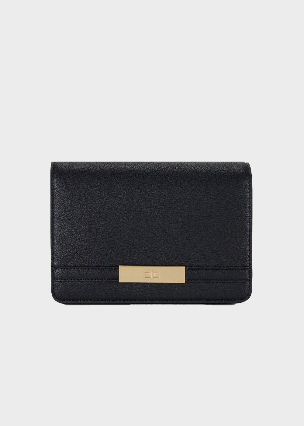 Shoulder bag with logo