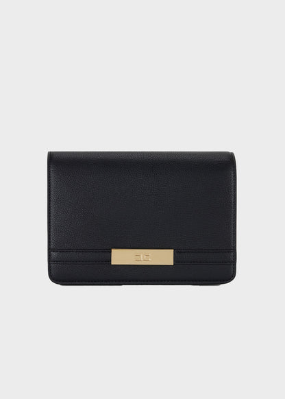 Shoulder bag with logo
