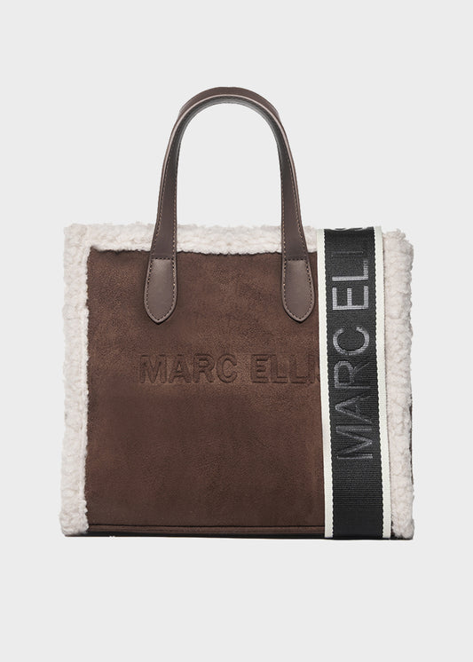 Borsa morbida a mano con tracolla Buby Suede M