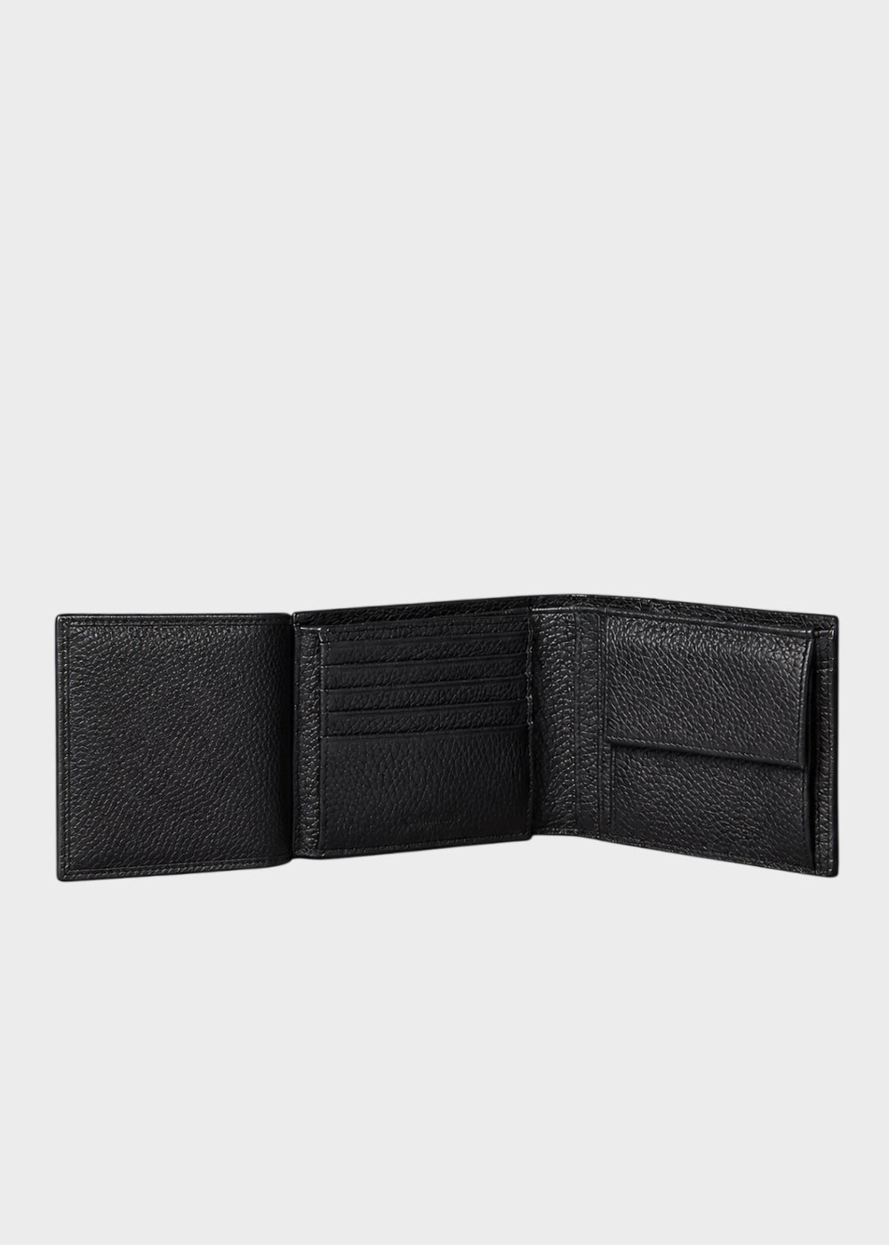 Portafogli con portamonete con zip e flap-3