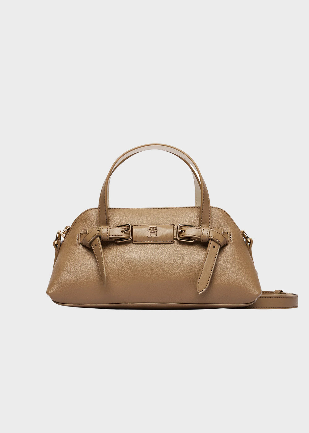 Borsa a mano Buckle Mini Tote con tracolla-1