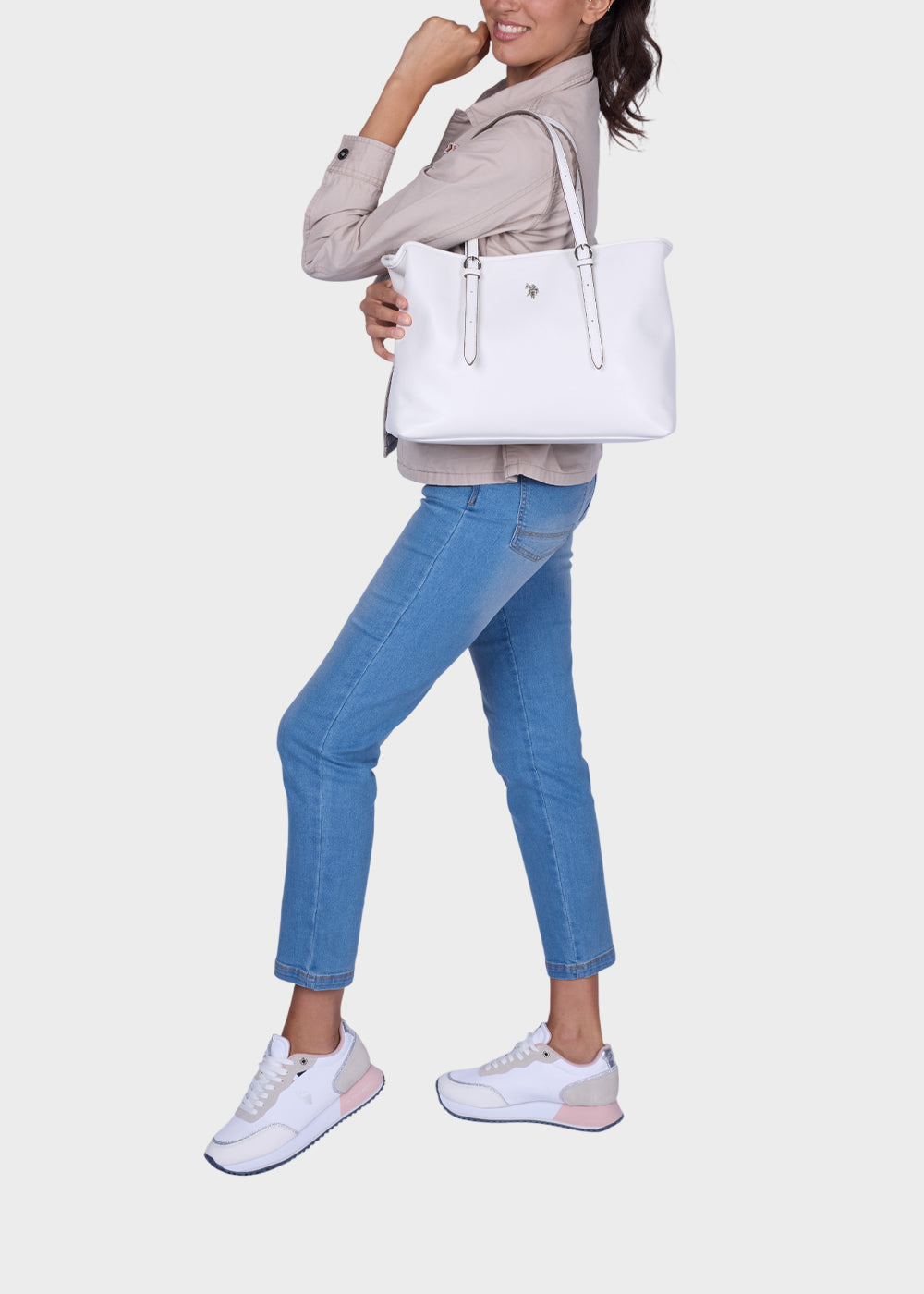 Borsa Blackstone Shopping con logo