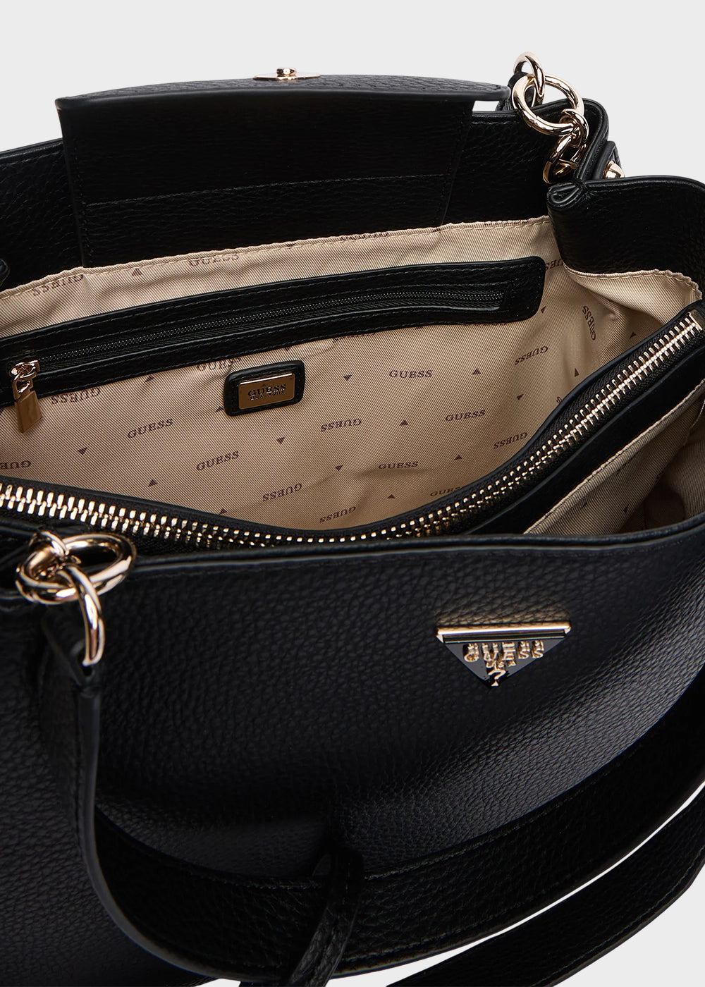 Borsa a tracolla Lorella con manico e charm