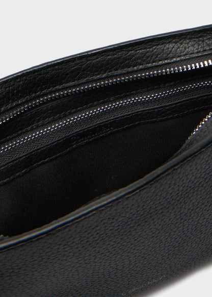 Borsello da polso con zip