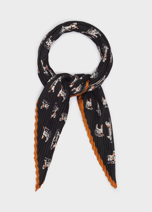 FOULARD HORSE