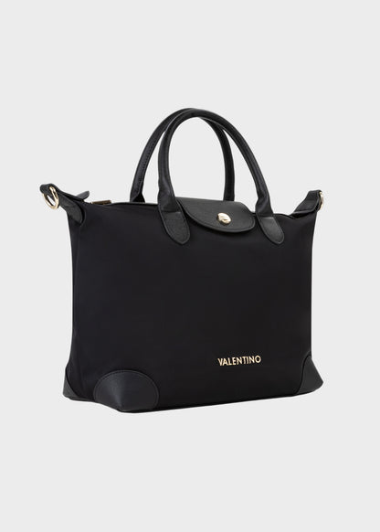 Borsa a mano Jolly Re in nylon con tracolla