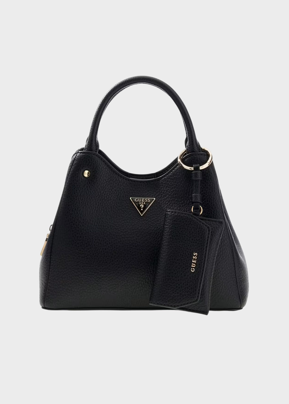 Borsa a mano Lorella con tracolla e charm-1