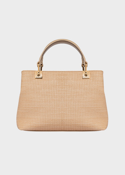 Borsa a mano con tracolla Krissy M Straw