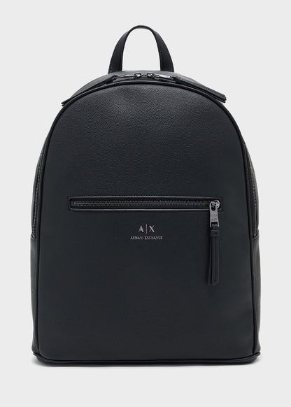 Zaino Dino con zip e tasca frontale