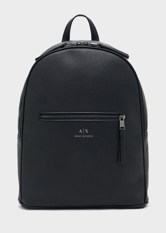 Zaino Dino con zip e tasca frontale