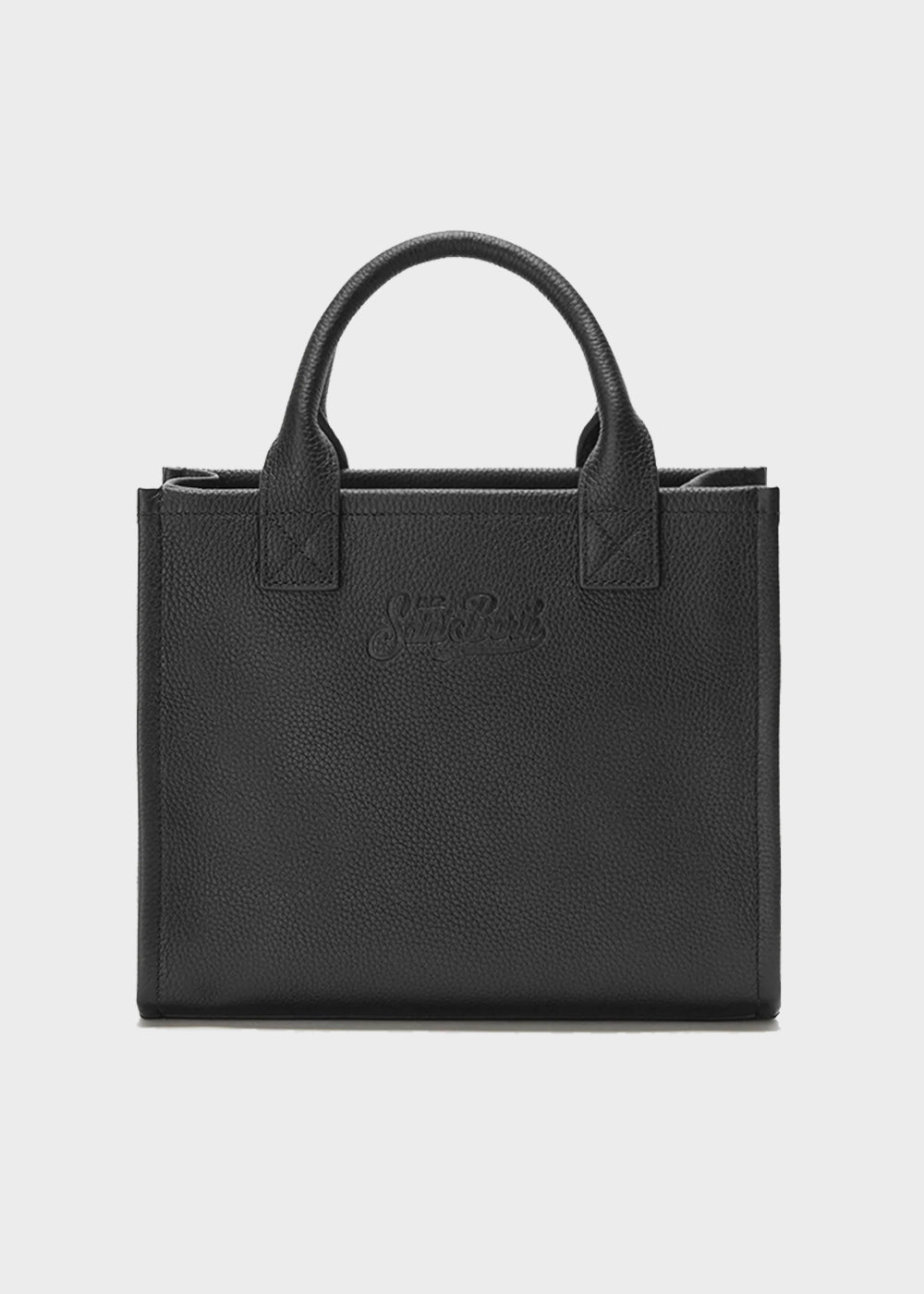 Medium Leather Vanity Bag