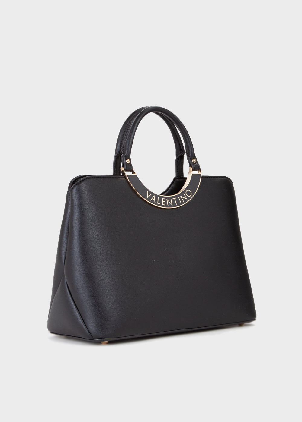 Borsa a mano con tracolla Wendy con dettagli metallici