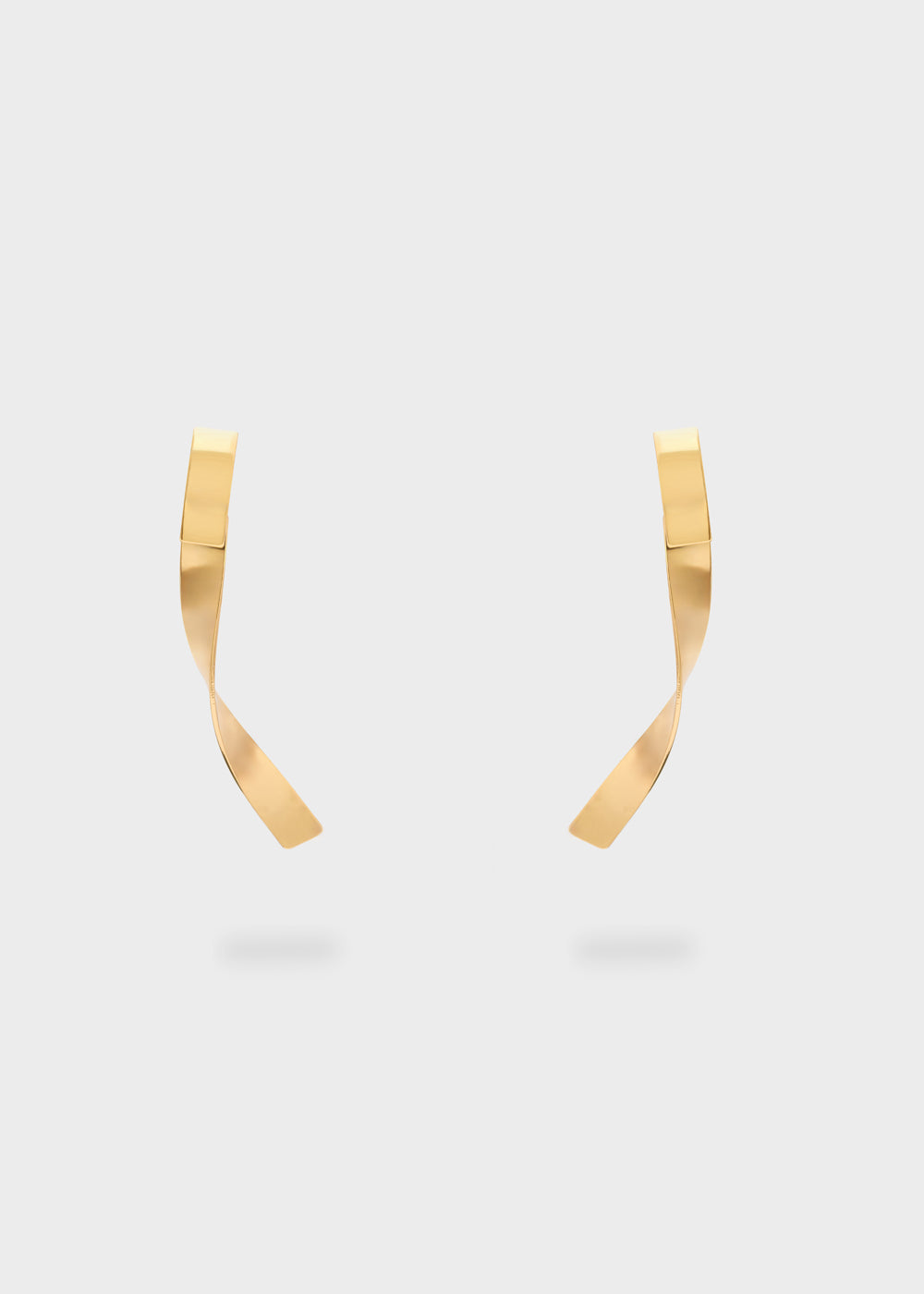 Long Twist Earrings