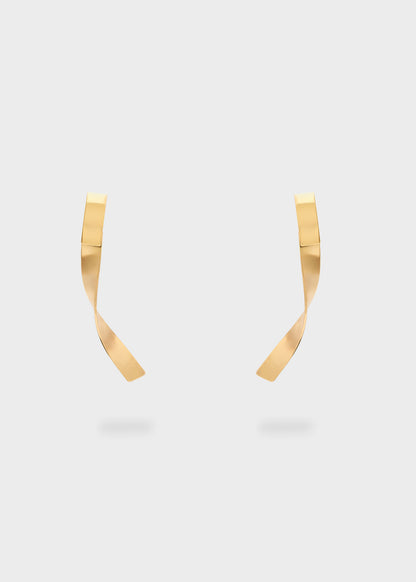 Long Twist Earrings