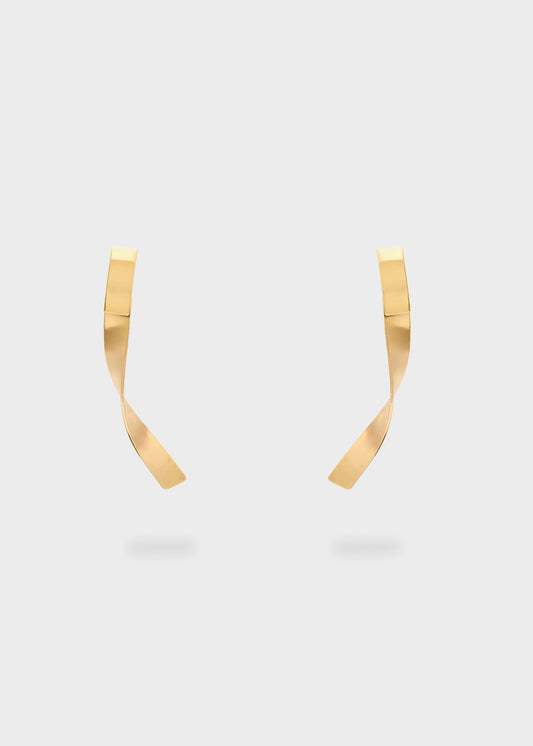Long Twist Earrings