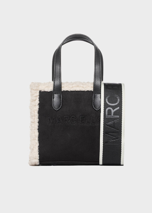 Borsa morbida a mano con tracolla Buby Suede S