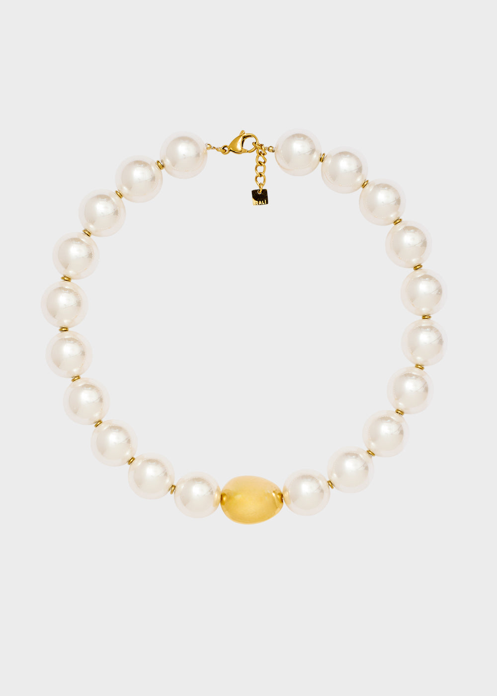 Collana Pearl con elemento sfera