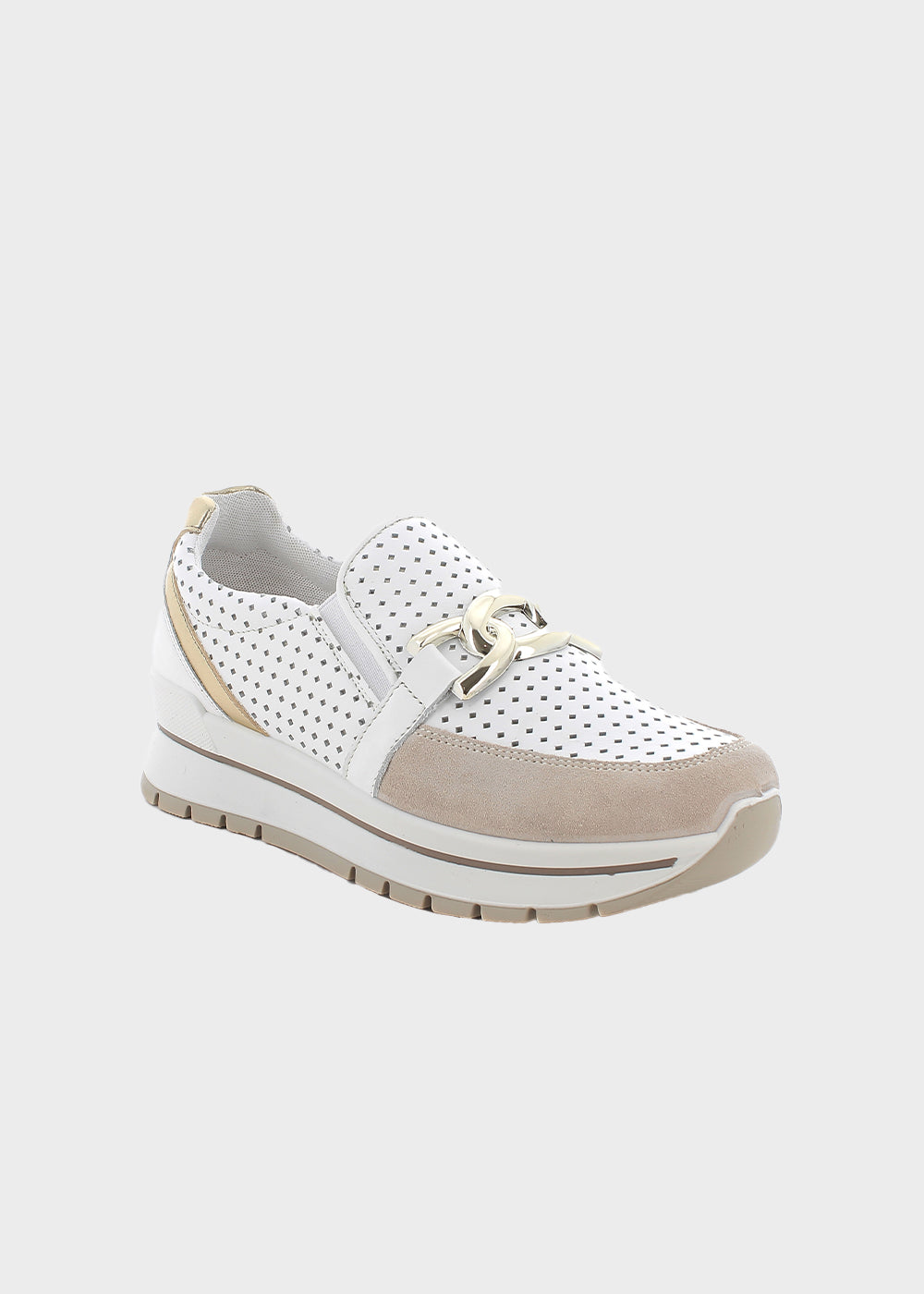 Scarpe slip-on con soletta in Memory Foam