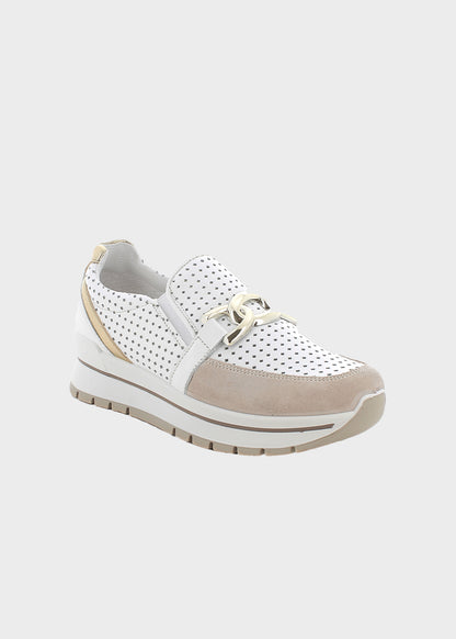 Scarpe slip-on con soletta in Memory Foam