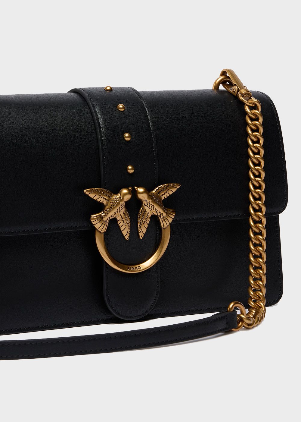 Love Bag One medium leather handbag