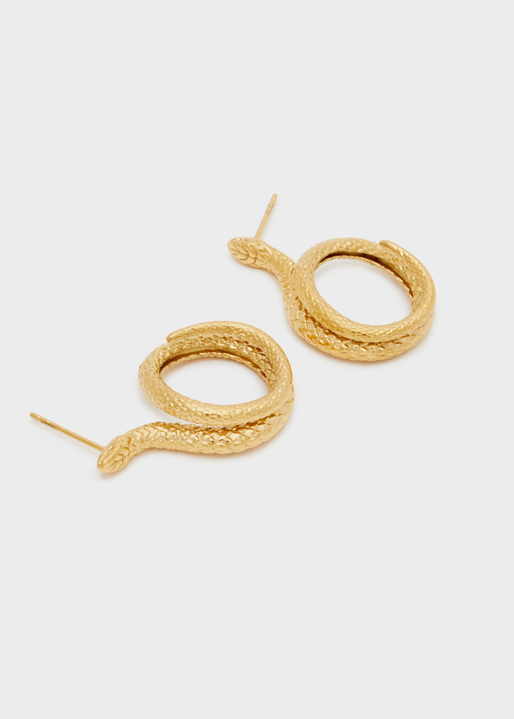 SNAKE EARRINGS