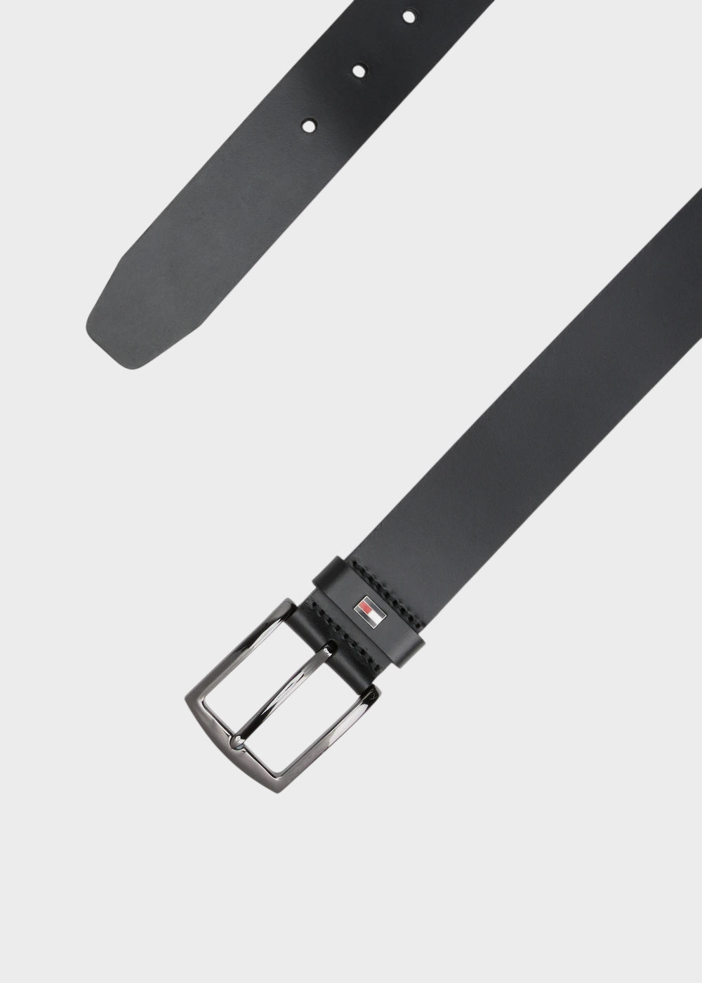 Cintura Denton in pelle (3,5 cm)