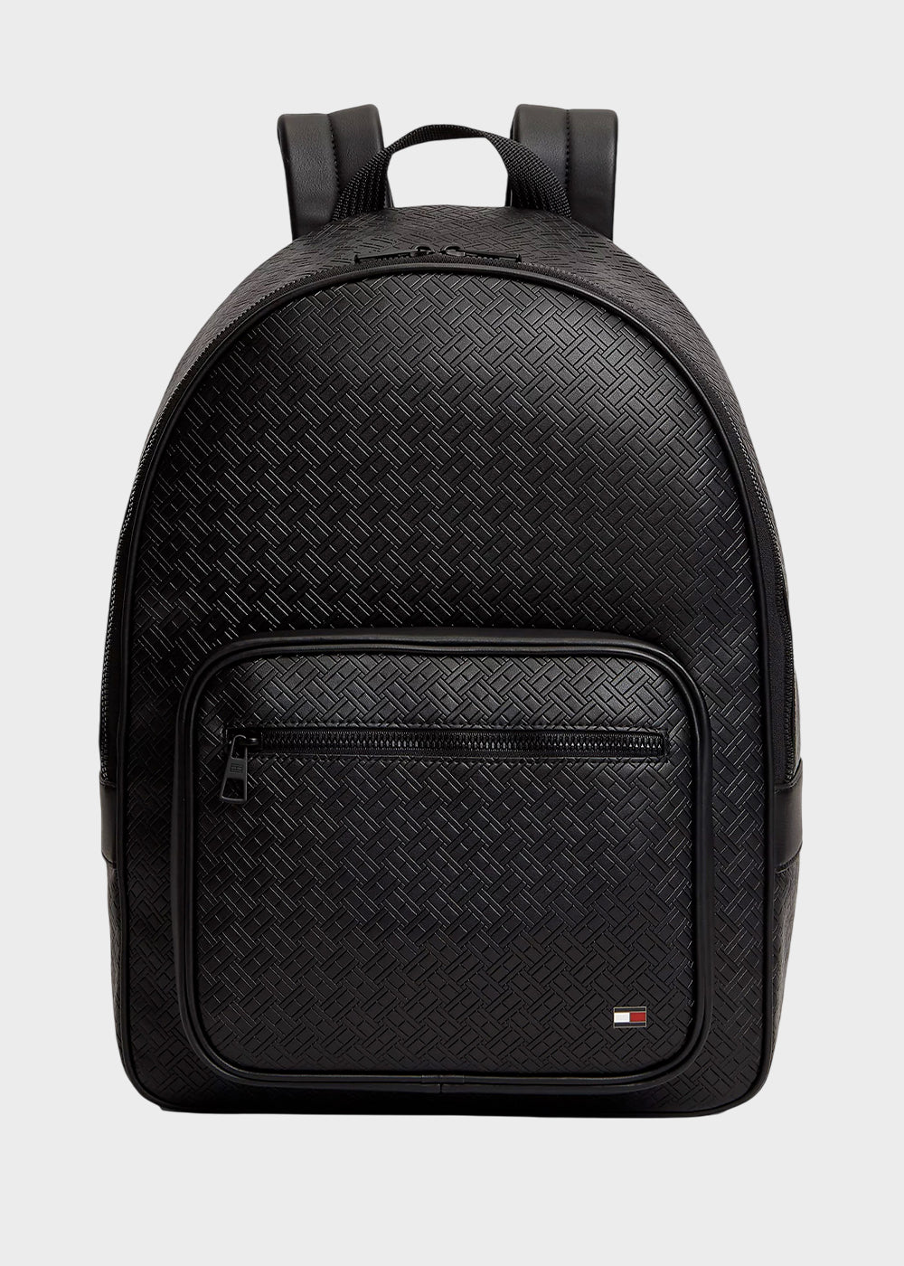 Zaino grande TH Embossed Flag con logo all over-1