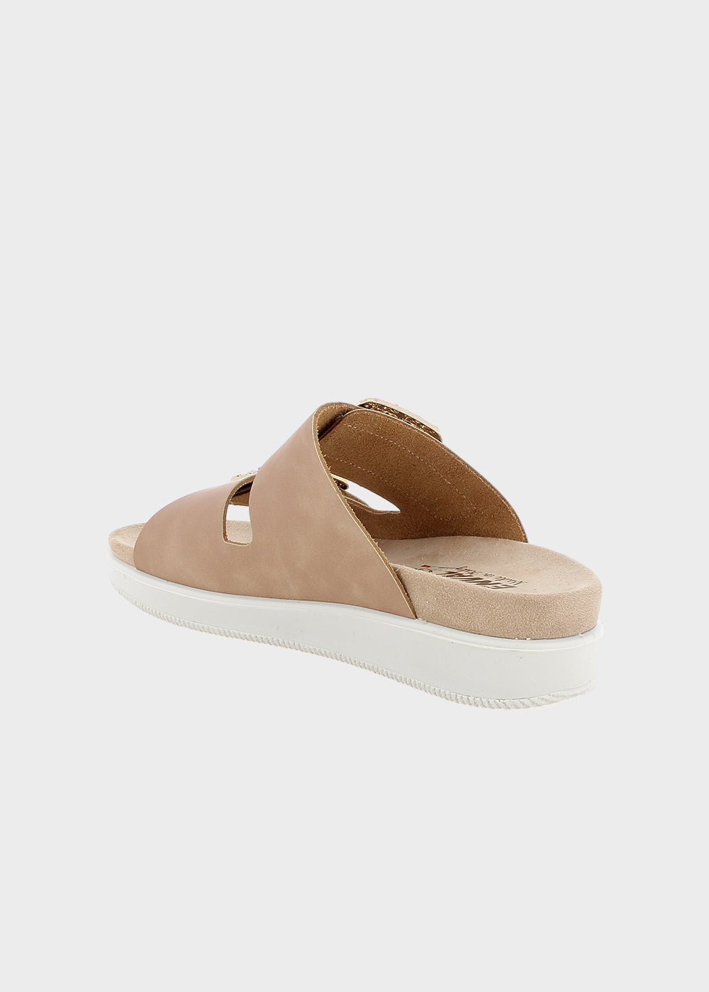 Pantofole con aperture a strappo (4 cm)-3