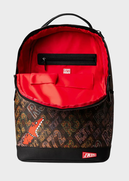 Zaino con logo all over, "Limited Edition"
