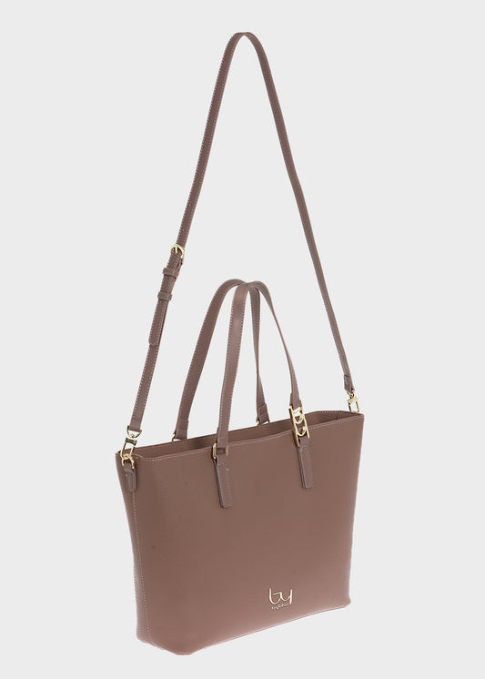 Borsa shopping con tracolla Naos