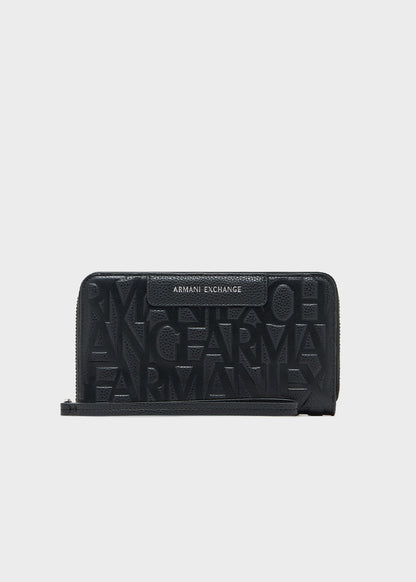Liz Pebble Zip Around Wallet