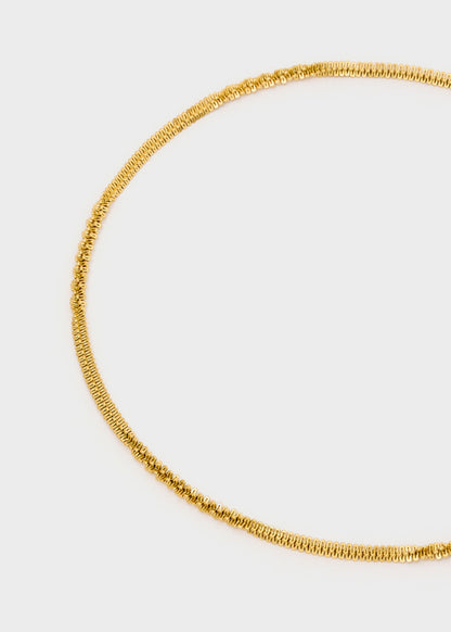 Collana girocollo in acciaio