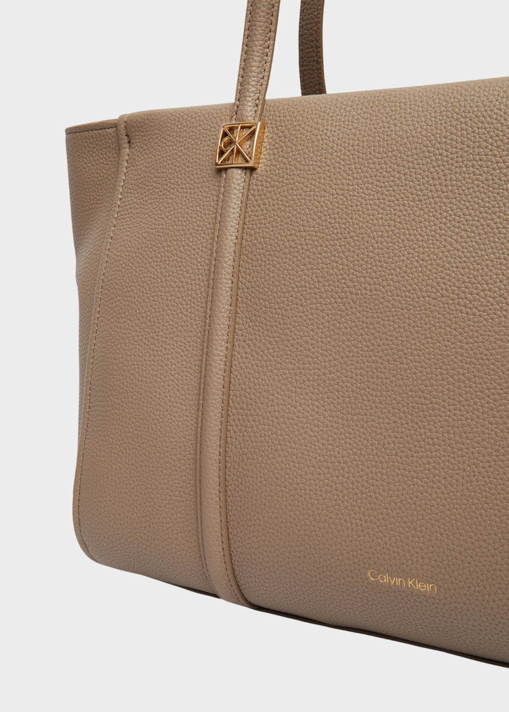 Borsa a spalla Emblem HW Pebble Tote