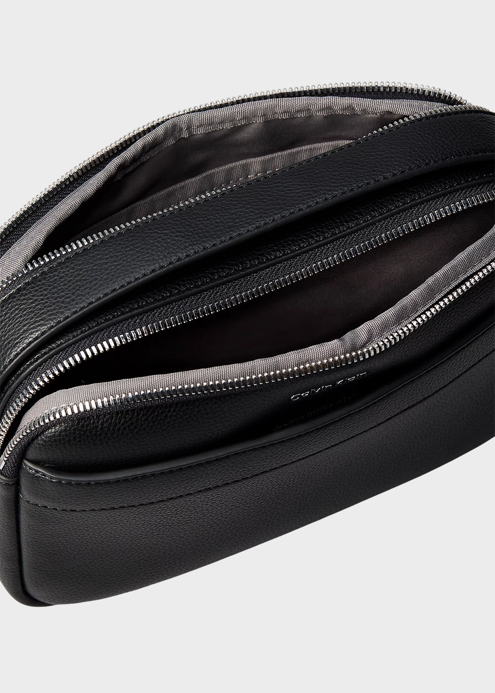 Borsello orizzontale Raised Top Handle Camera Bag con doppia zip-4