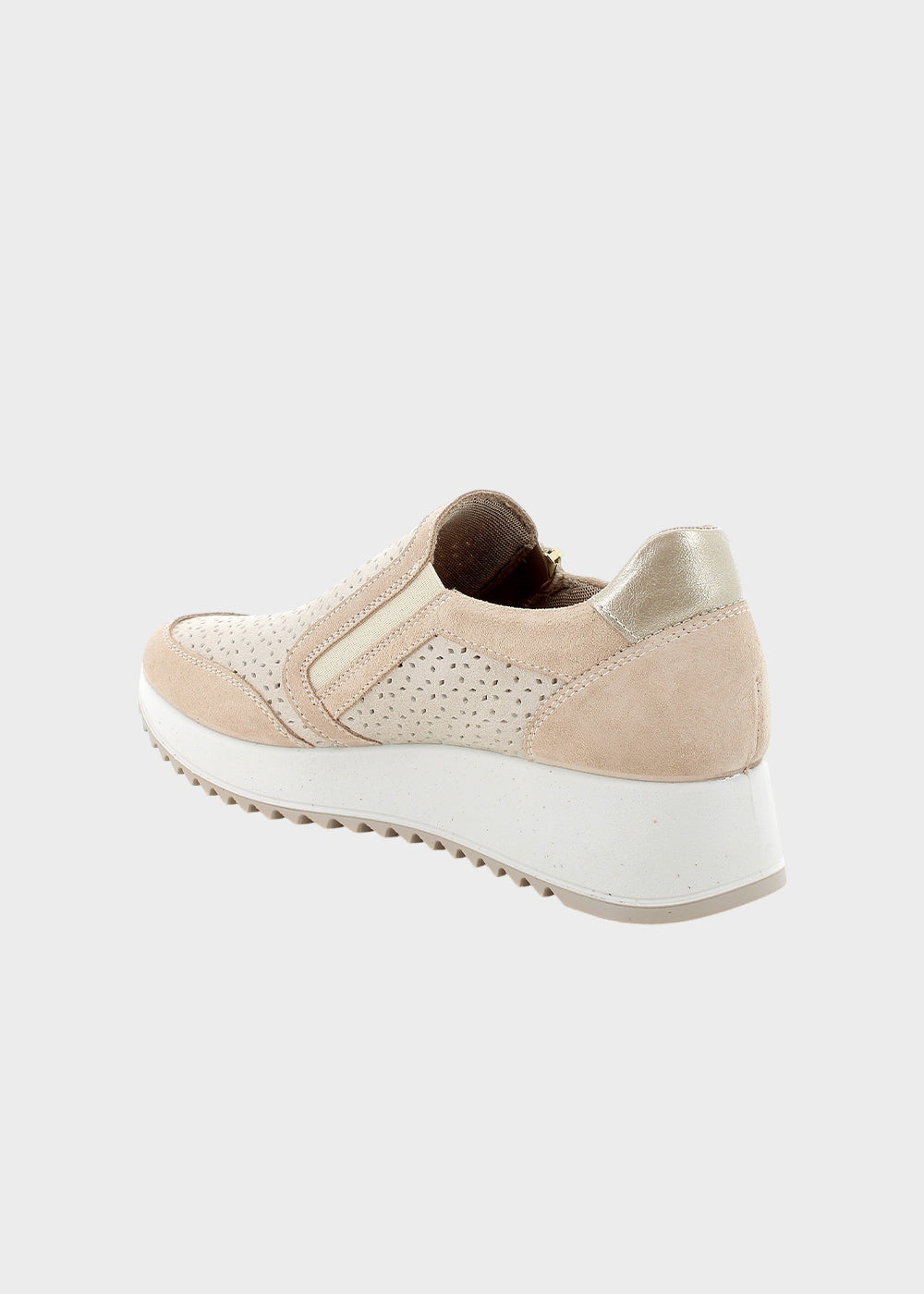Scarpe senza lacci con soletta in Memory Foam-3
