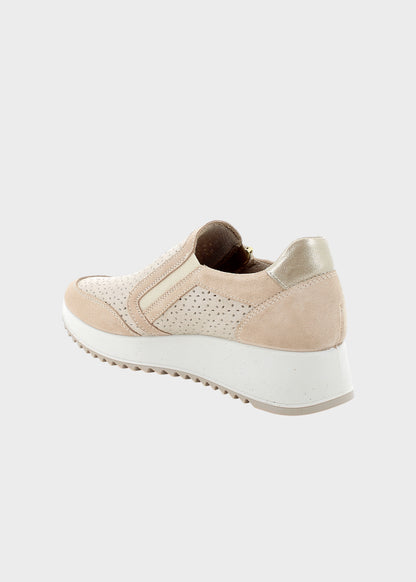 Scarpe senza lacci con soletta in Memory Foam