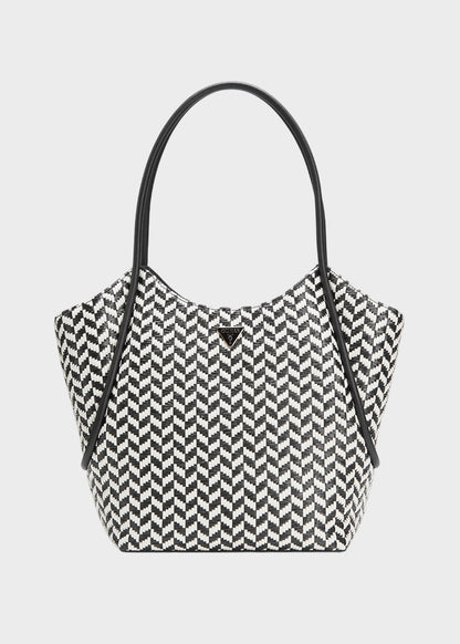 Borsa a spalla Tessi con pochette interna