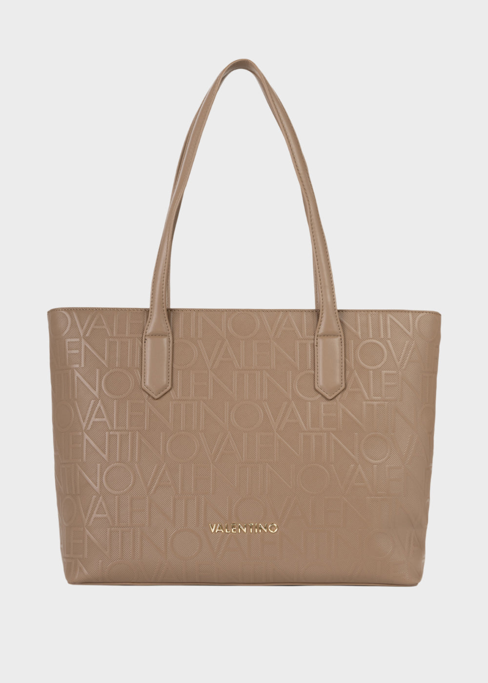 Borsa da spalla Gynevra Re con logo all over-1