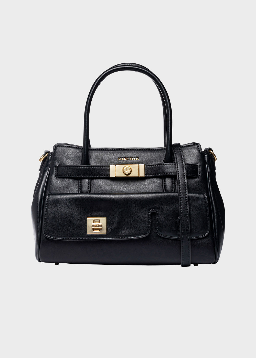 Borsa a mano Myna Soft con tracolla-1