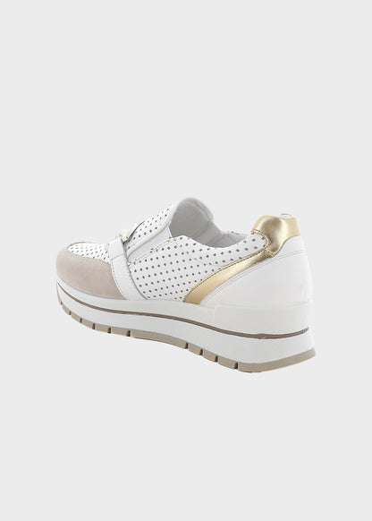 Scarpe slip-on con soletta in Memory Foam