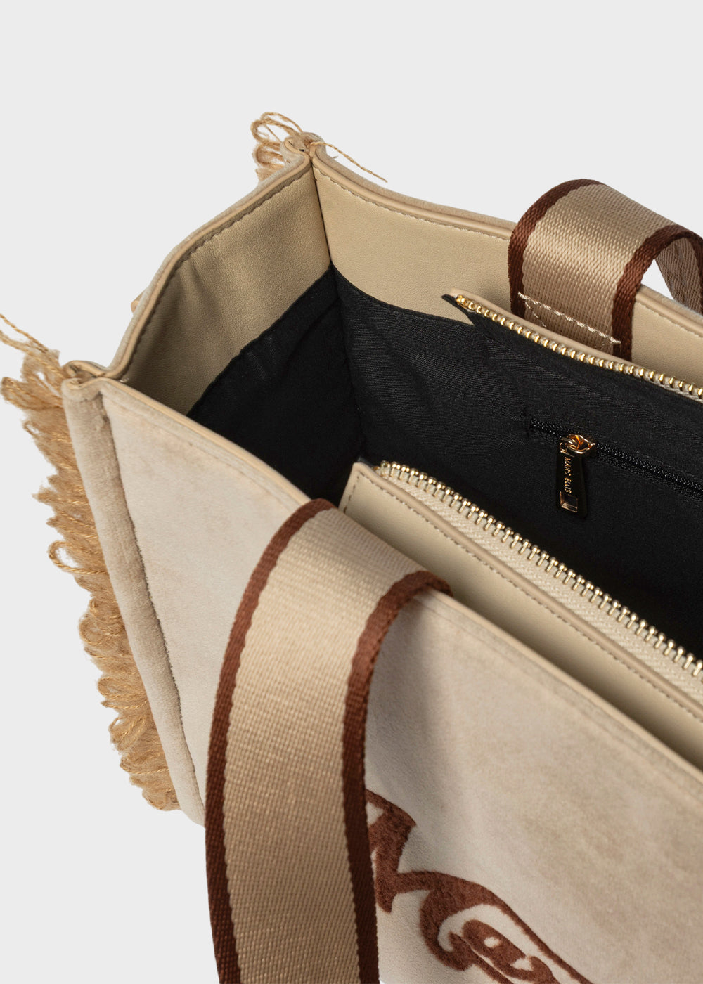 Borsa a mano Buby Velveton M con tracolla, in effetto velluto-4