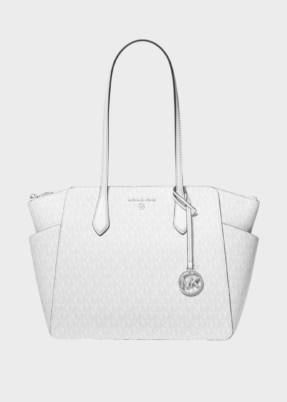 Borsa da spalla Marilyn con logo all over