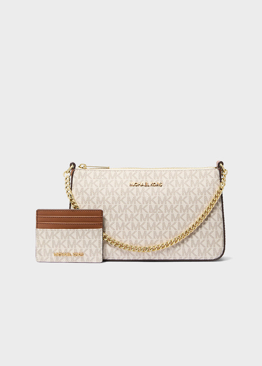 Set regalo Borsetta e Portacarte con logo