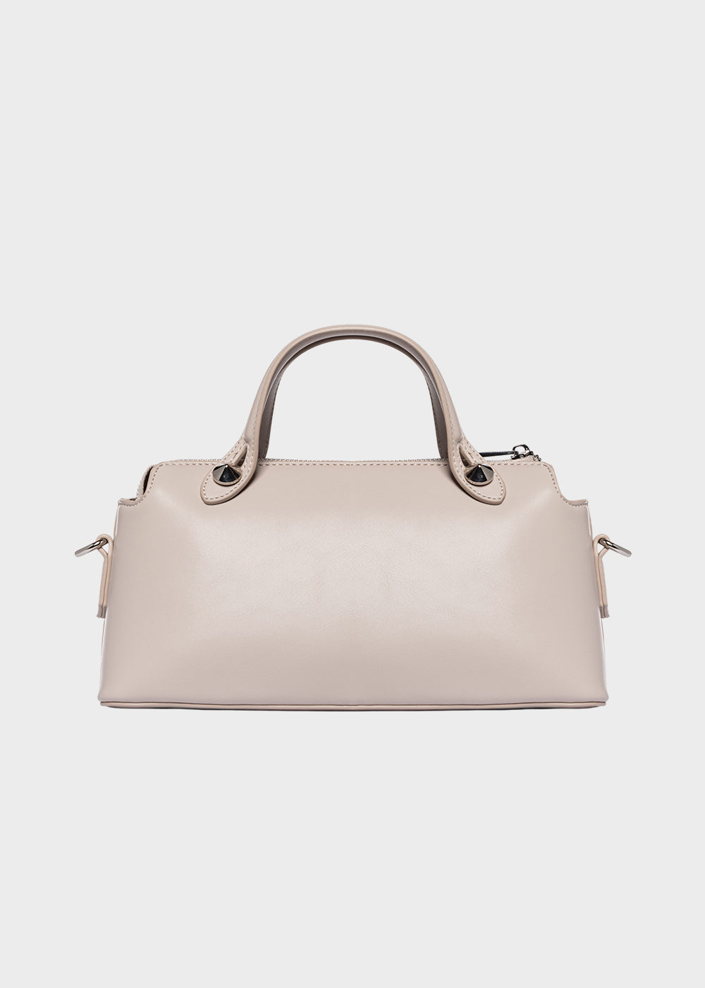Borsa a mano Lauryn SY con tracolla e logo frontale